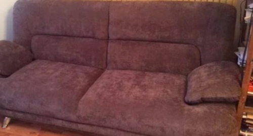 Замена обивки дивана на дому. Бирюлёво Западное