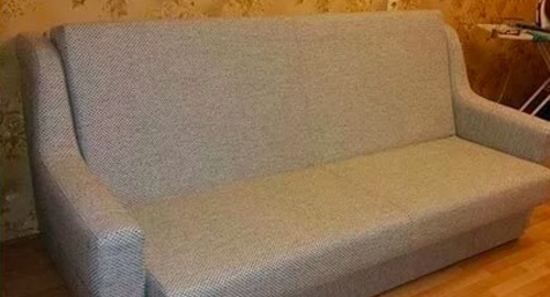 Перетяжка дивана. Бирюлёво Западное